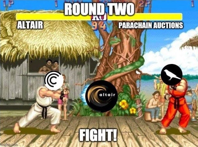 Altair: Round 2... Go!
