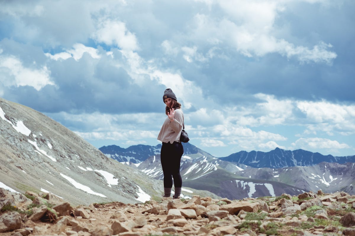 Unsplash день рождения горы