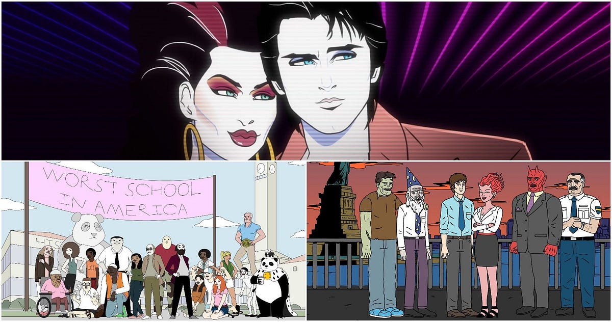 10 Forgotten Animated Shows From Adult Swim And Comedy