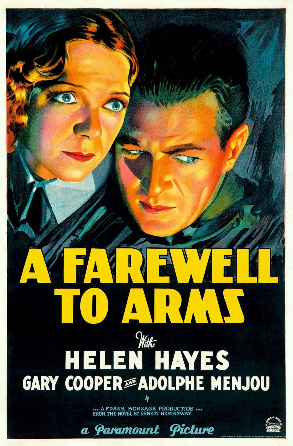 On Hemingway S A Farewell To Arms By Mark Looi Medium