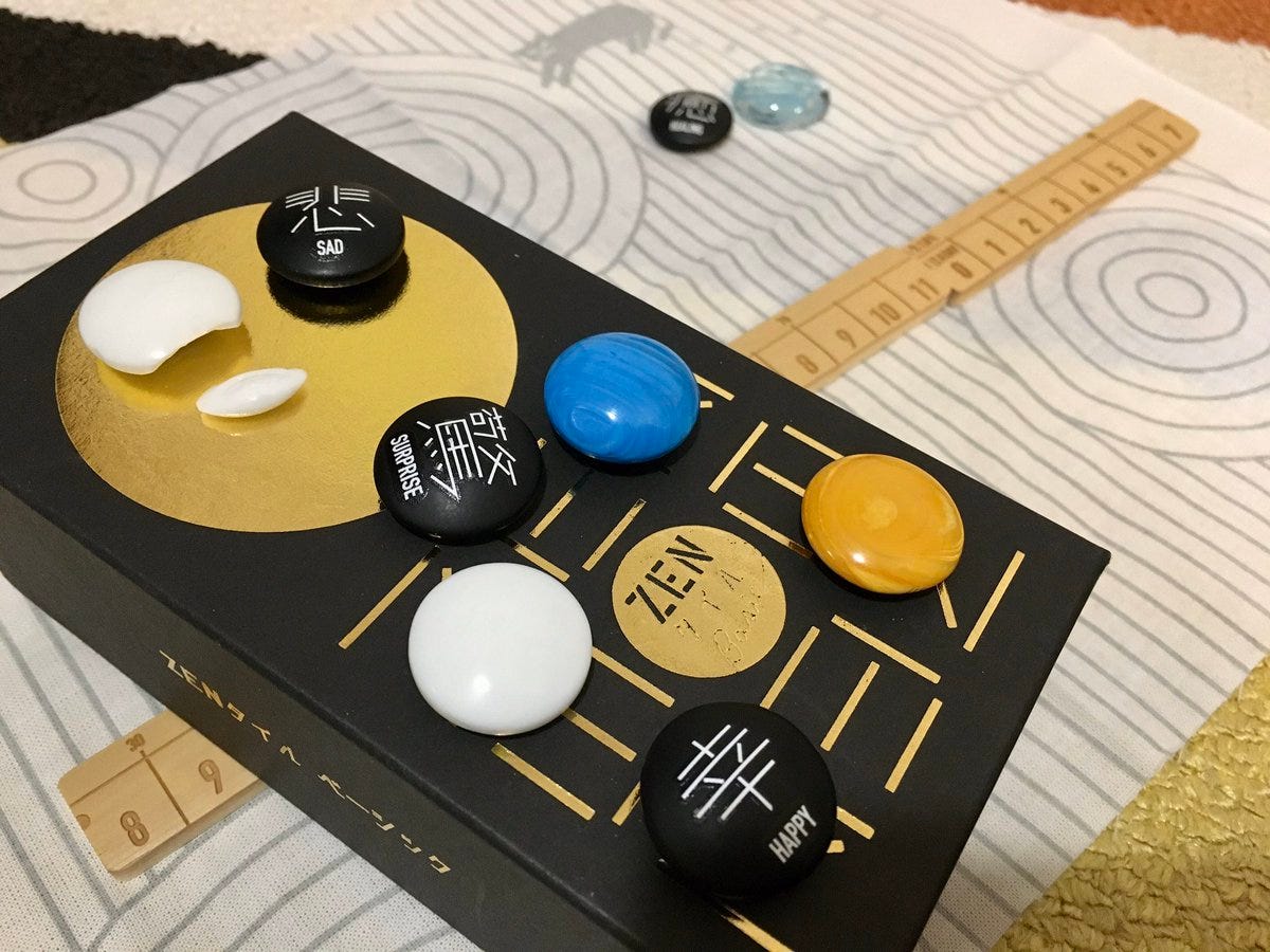 Healing A Board Game That Creates A Secret Diary That Can Be Published In 5 Minutes Zen Tiles By Yoichiro Kawaguchi Chagachagagames Medium