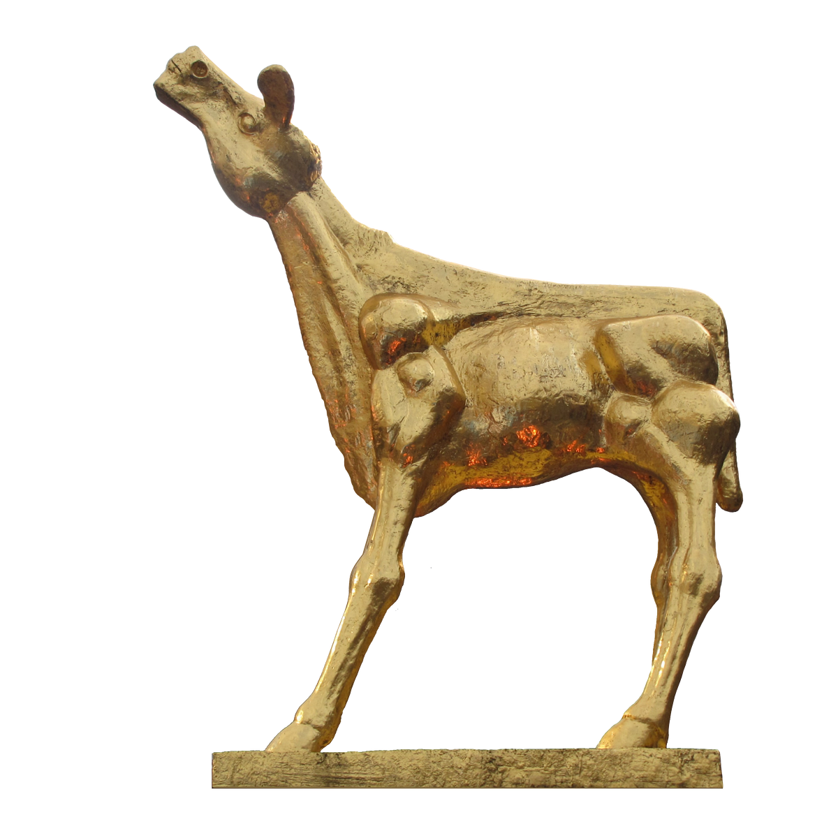 Trump, the Golden Calf. Every Sabbath in synagogue, it is the… by