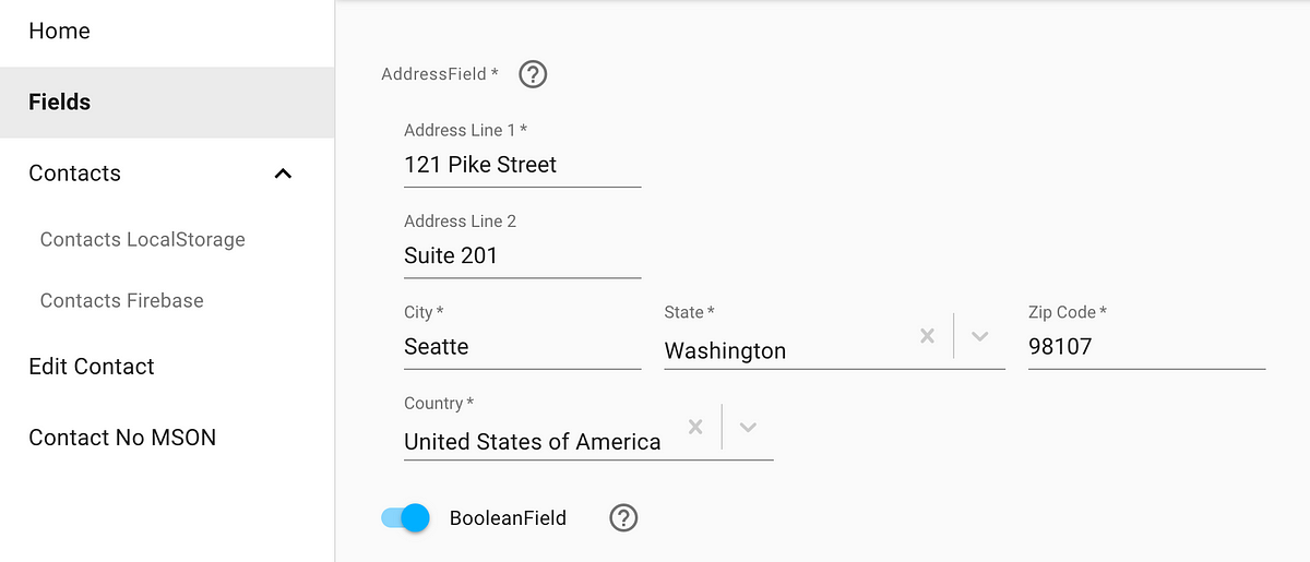 How To Autogenerate Forms In React And Material UI With MSON By Geoff 