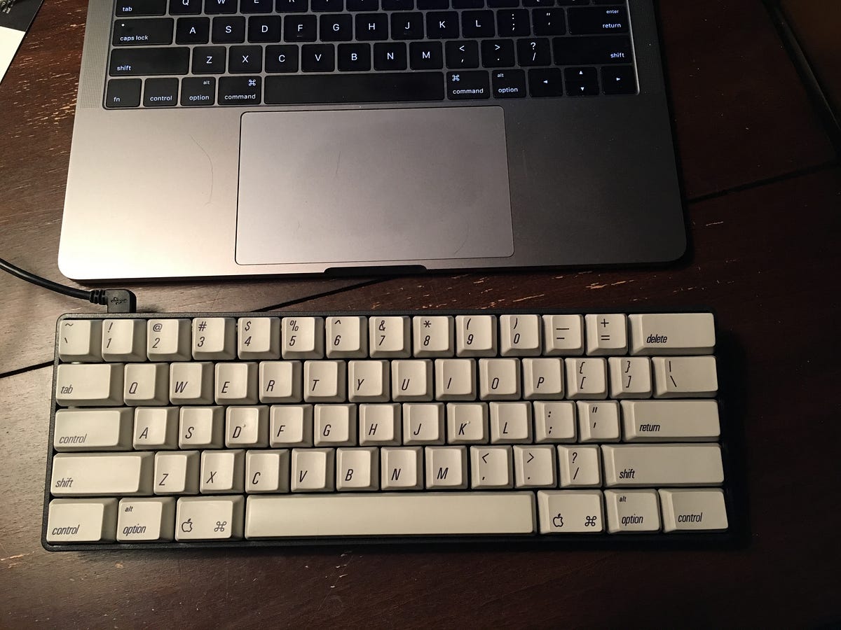 60% Custom Apple Mechanical Keyboard Build | by Rob Kerr | Mobile