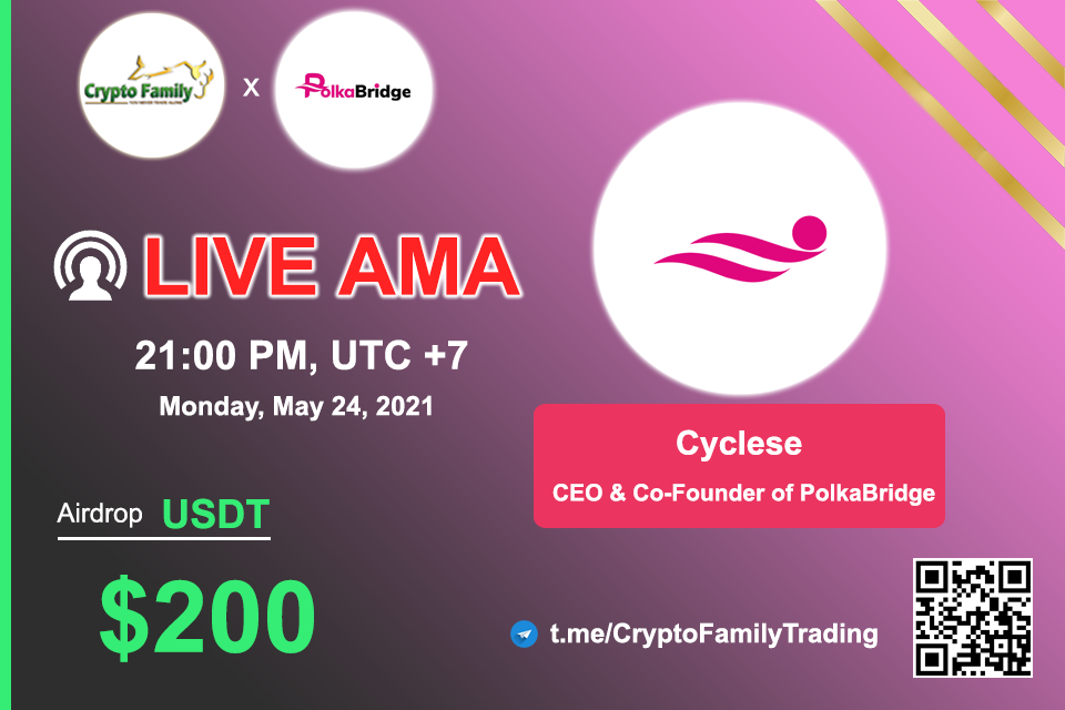 AMA Recap: CryptoFamily x PolkaBridge