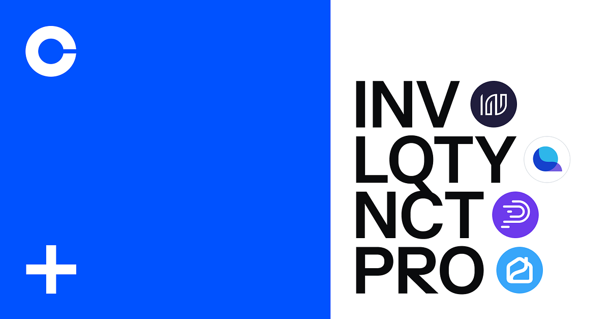 Inverse Finance (INV), Liquity (LQTY), Polyswarm (NCT) and Propy (PRO) are launching on Coinbase thumbnail