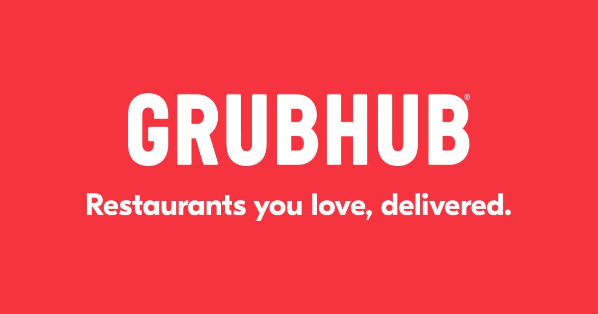 grubhub receipt printer