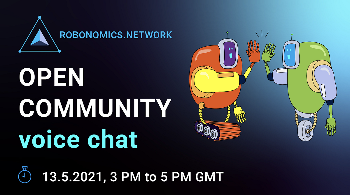 Community update May 2021 | Telegram voice chat