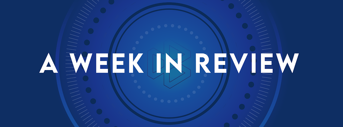 A Week In Review: G2 Partnership, MANTRADAO Staking Pools, AMA with Binance Smart Chain