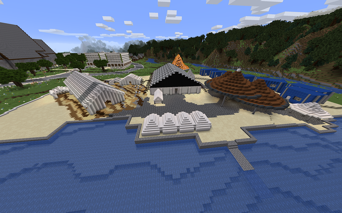 Bygger Voss I Minecraft For Startup Extreme By Benedicte H Tandsaether Andersen Startup Norway Medium