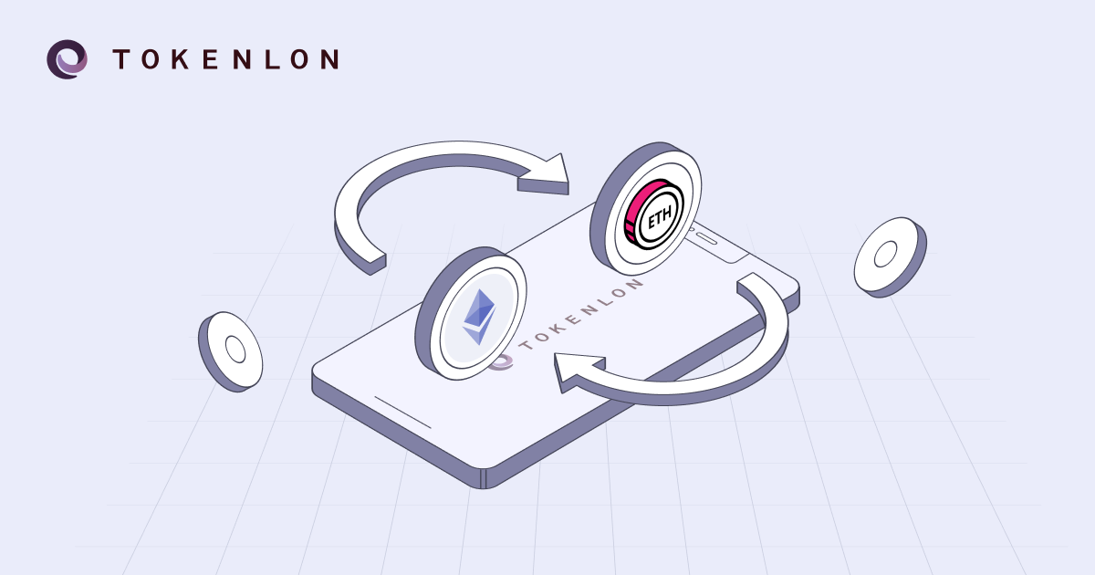 New feature — Wrap ETH function. Tokenlon officially supports wrap ETH
