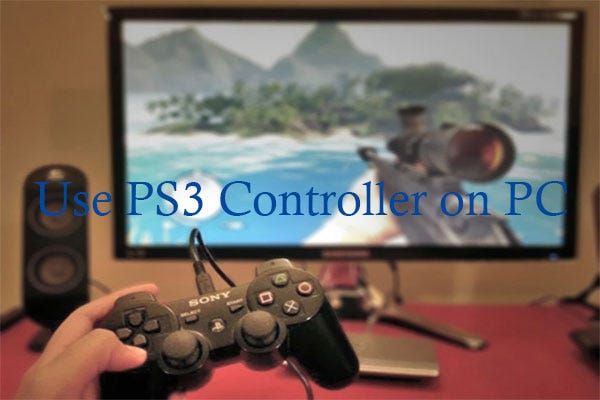 how to get a ps3 controller to work on ps4