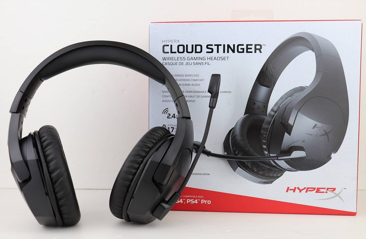 hyperx stinger wireless