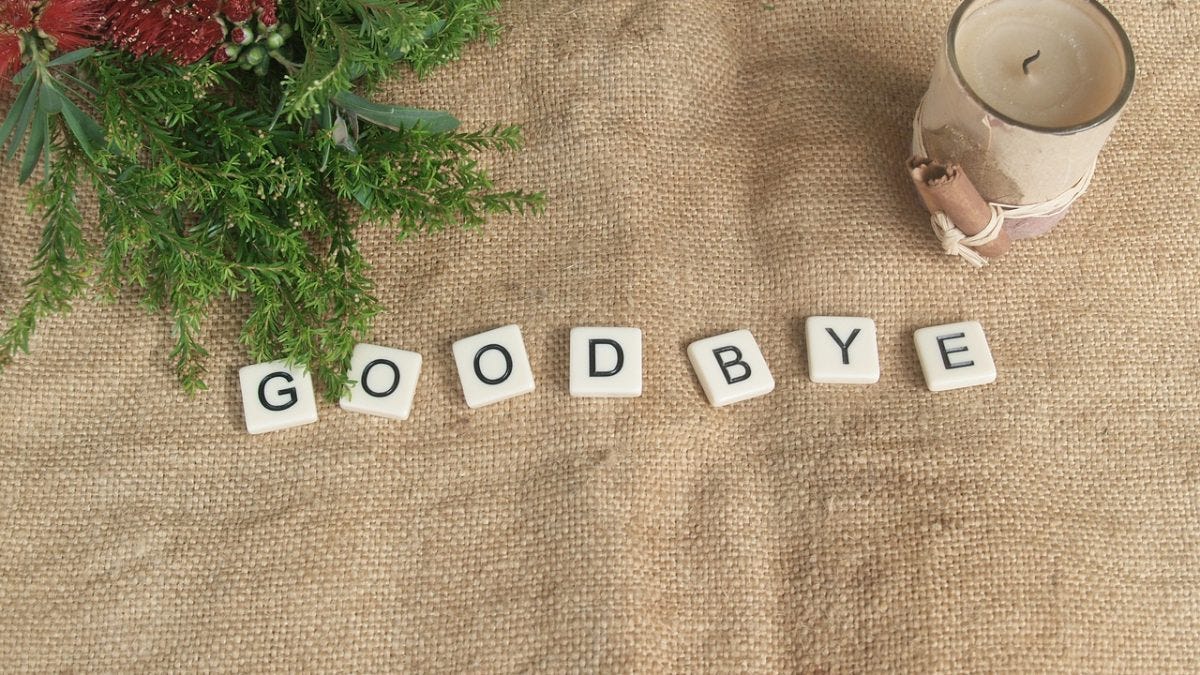 The Many Ways To Say Goodbye In Thai By Simon Bacher Medium