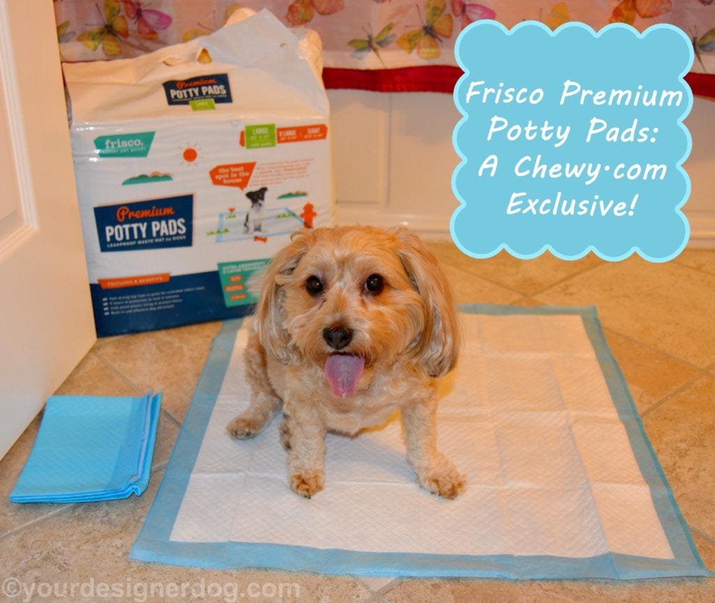 frisco puppy pads