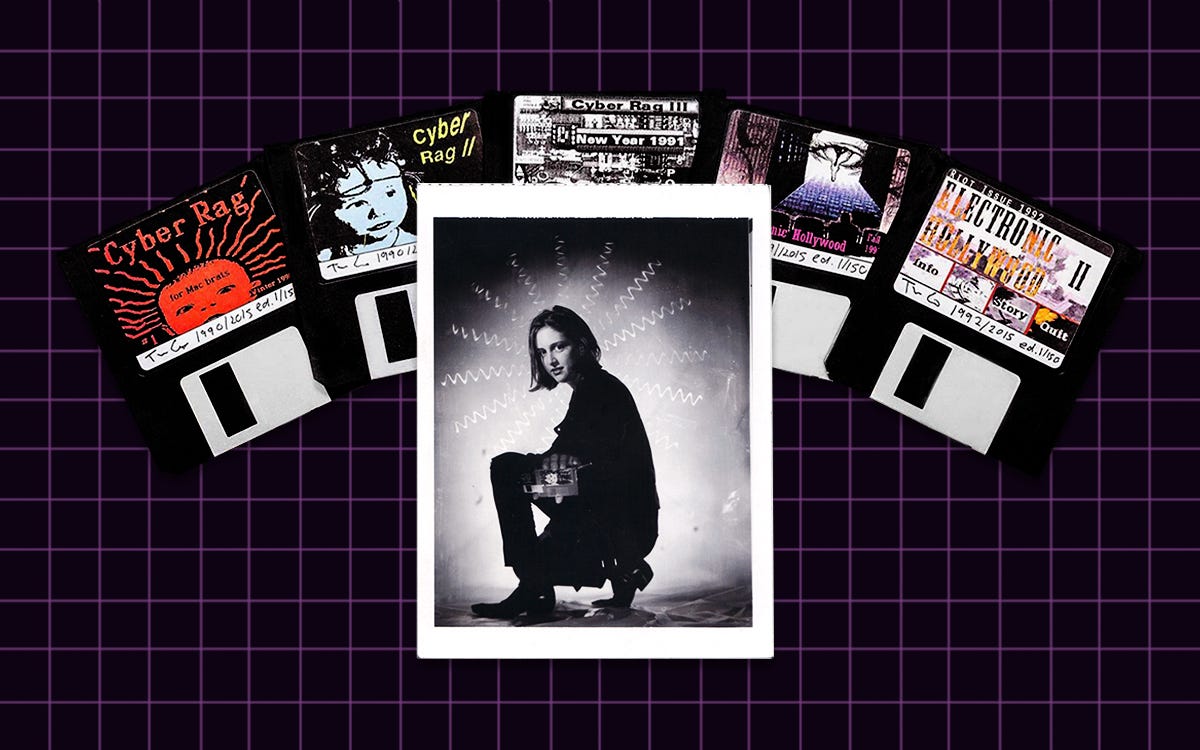 Multimedia Artist Jaime Levy Was at the Forefront of Web Design Before  Websites Even Existed | by AIGA Eye on Design | AIGA Eye on Design | Medium