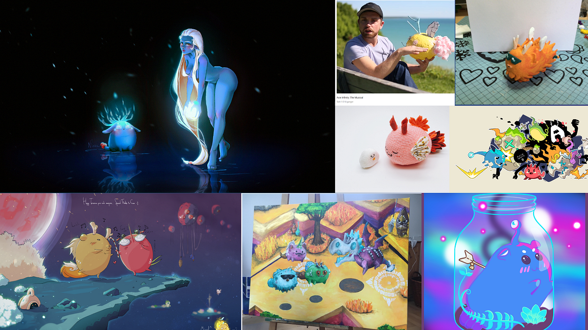 NFT Rights for Axie Owners and Artists by Axie Infinity