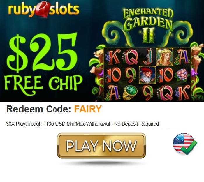 Ruby slots casino $200 no deposit bonus codes 2019
