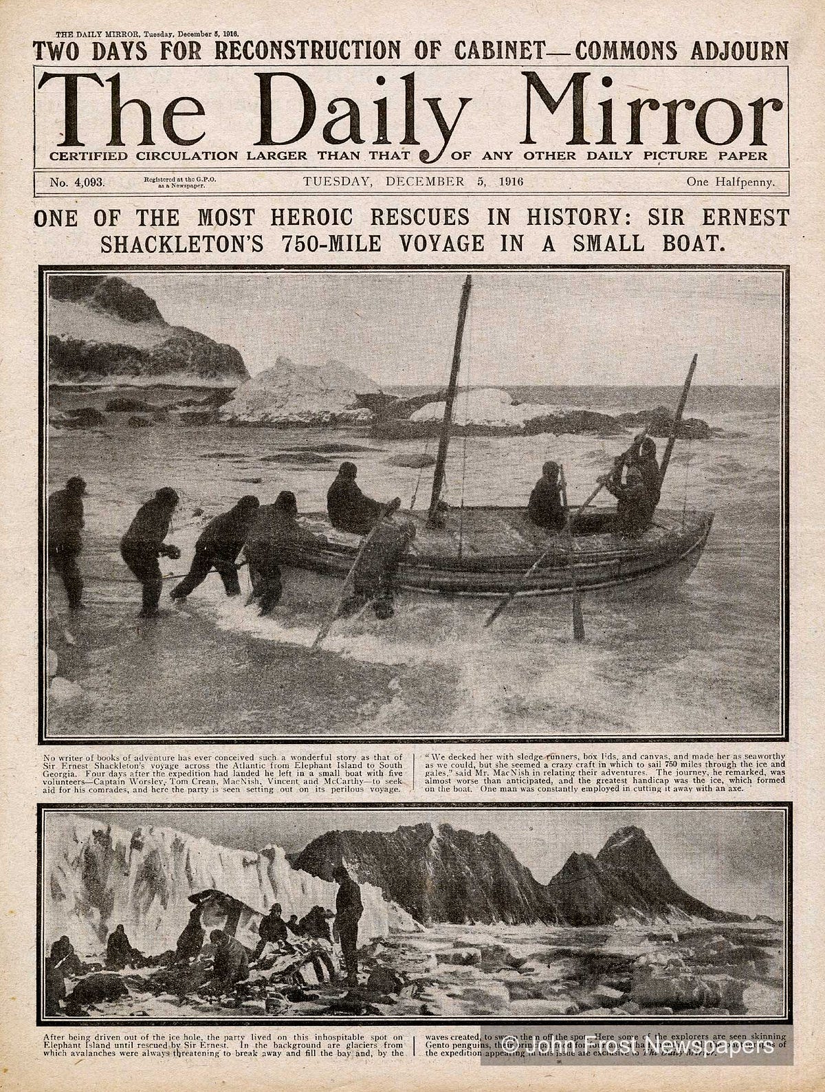 Turning Adversity Into Opportunity — The Story of Shackleton by