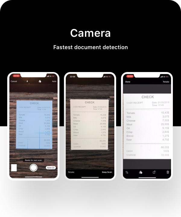 Scanning documents with Vision and VisionKit on iOS 13 | by Mister Grizzly  | Medium