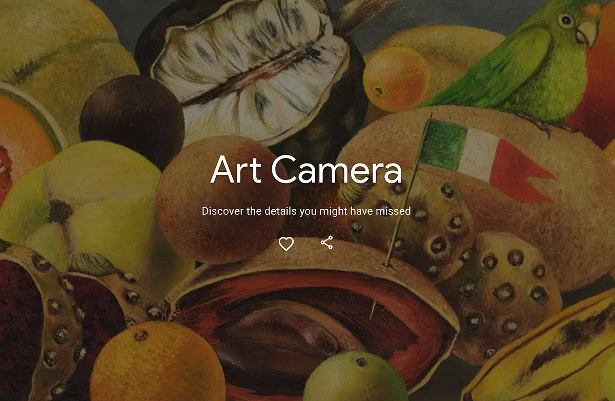 The Narration of Art on Google Arts and Culture by Aishan Zhang