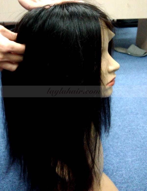 24 Inch Real Human Hair Topper Extensions Hair Layla Medium