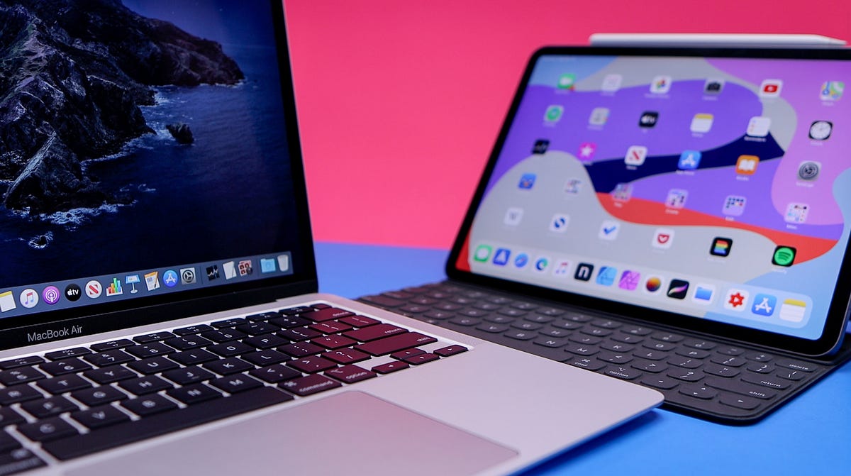 2020 M1 MacBook Air vs 3rd Generation iPad Pro 12.9" | by Benny Lim | Mac  O'Clock | Medium