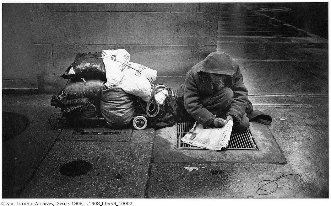 Giving Money To The Homeless The Policy - 