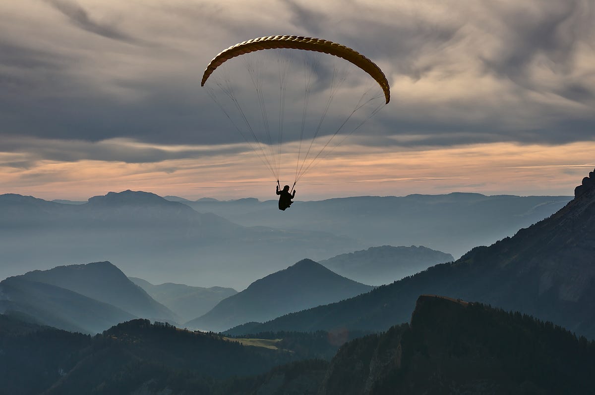 The Golden Paratroopers at WeWork | by Andy Chan | The Startup | Medium