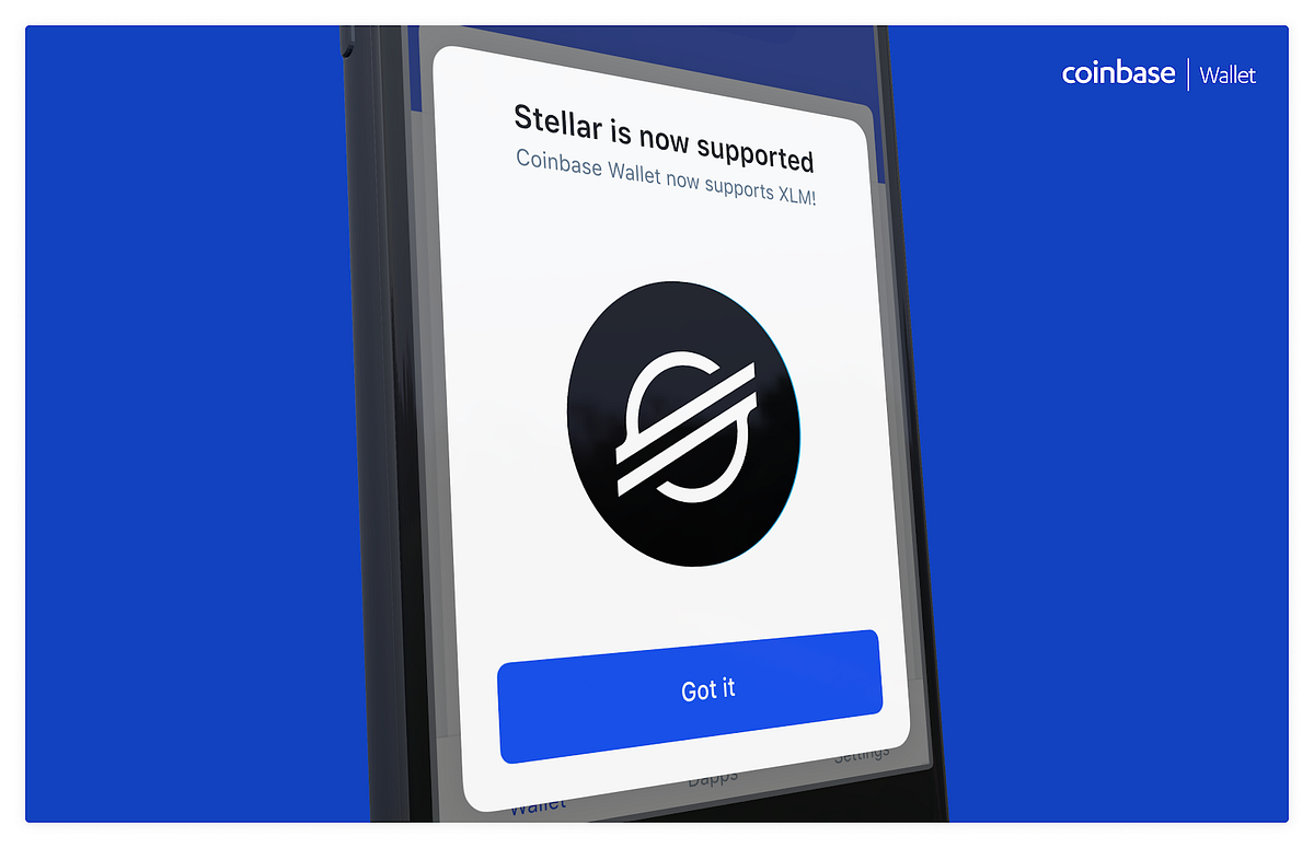 Announcing Stellar Lumens (XLM) Support on Coinbase Wallet ...