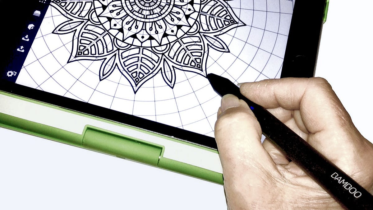 How to Draw a Mandala in Concepts