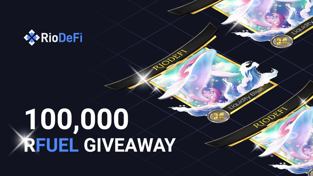 Rio PolkaPets 100,000 RFUEL Lottery Winners Announcement