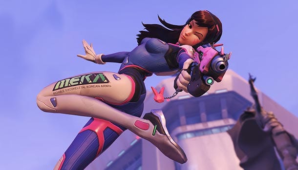 Girlfriend Material: Exploring the Appeal of the Women of Overwatch | by  Amanda Jean | Medium