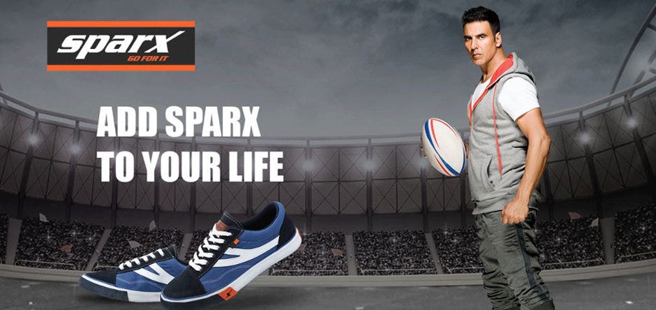 sparx shoes official website