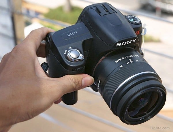First Sony Alpha 290 Images And Specs | by Sohrab Osati | Sony Reconsidered