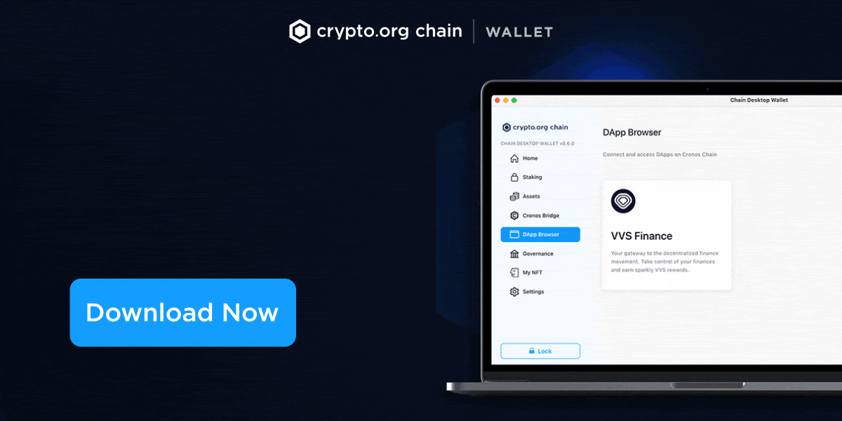crypto.org chain desktop wallet