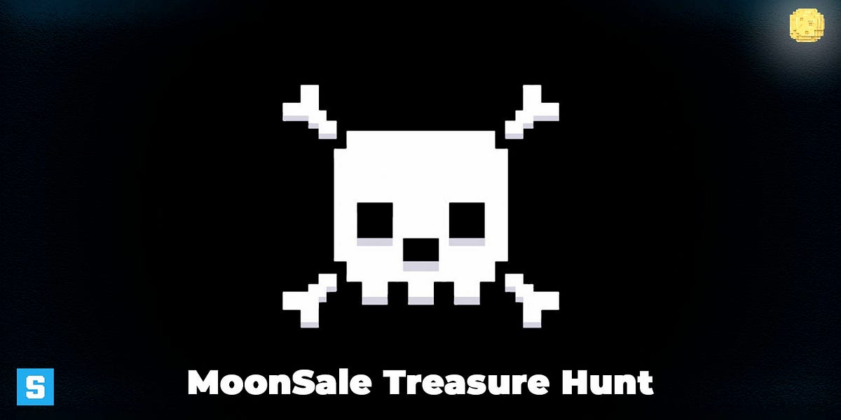 Announcing The MoonSale Treasure Hunt by The Sandbox The Sandbox