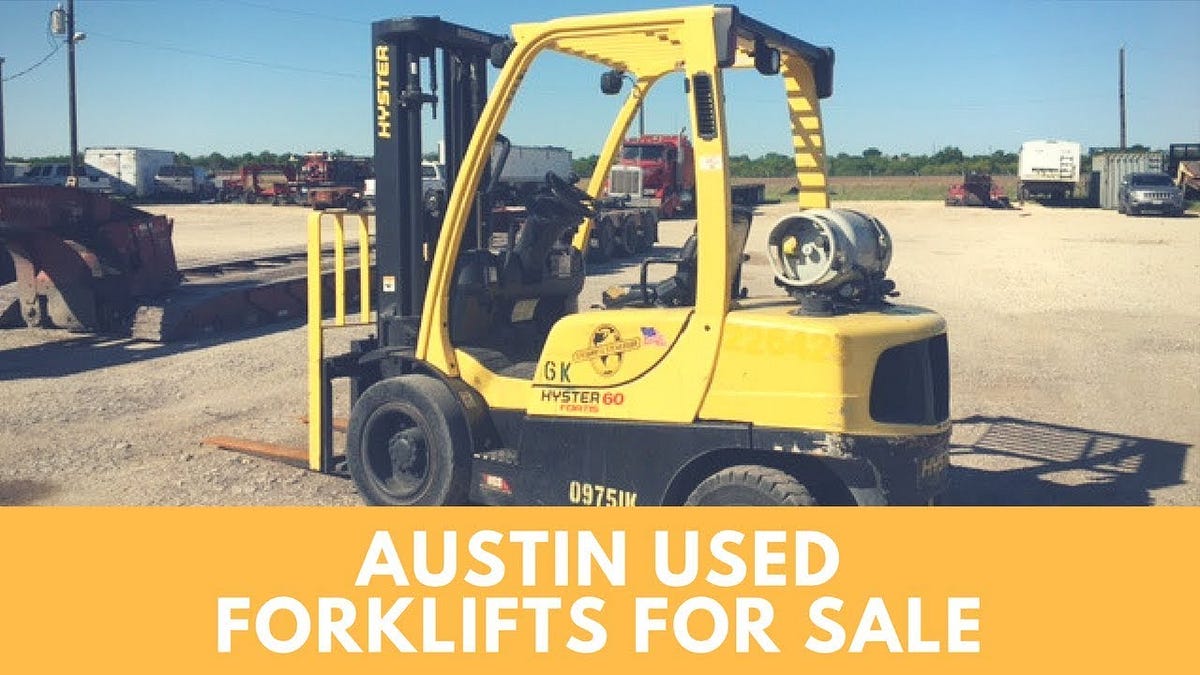 Austin Used Forklifts for Sale by Sterling Forklifts & Equipment Medium