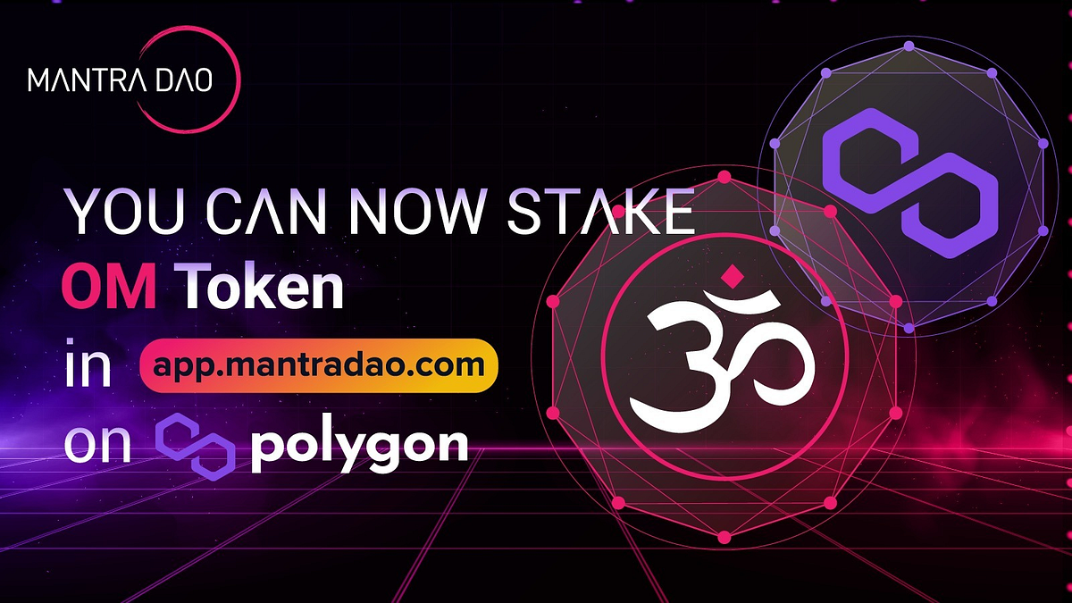 Sherpas Can Now Stake OM on Polygon!