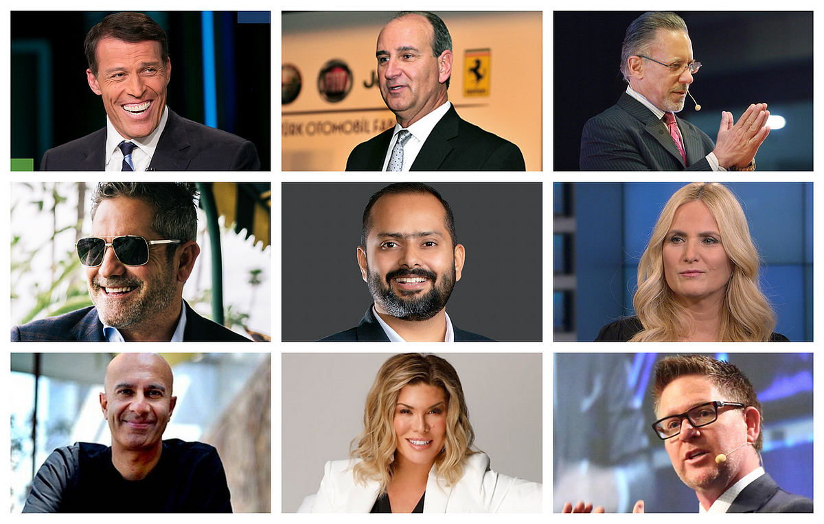 Top 10 Best Business Coaches in the World by John Carter Medium