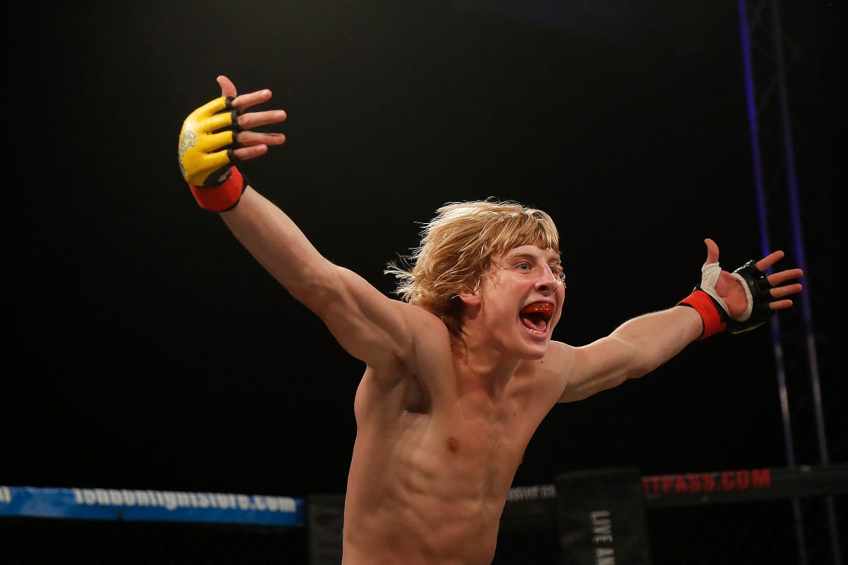 Paddy Pimblett faces Donovan Desmae at CW100 by MMA UK Medium.