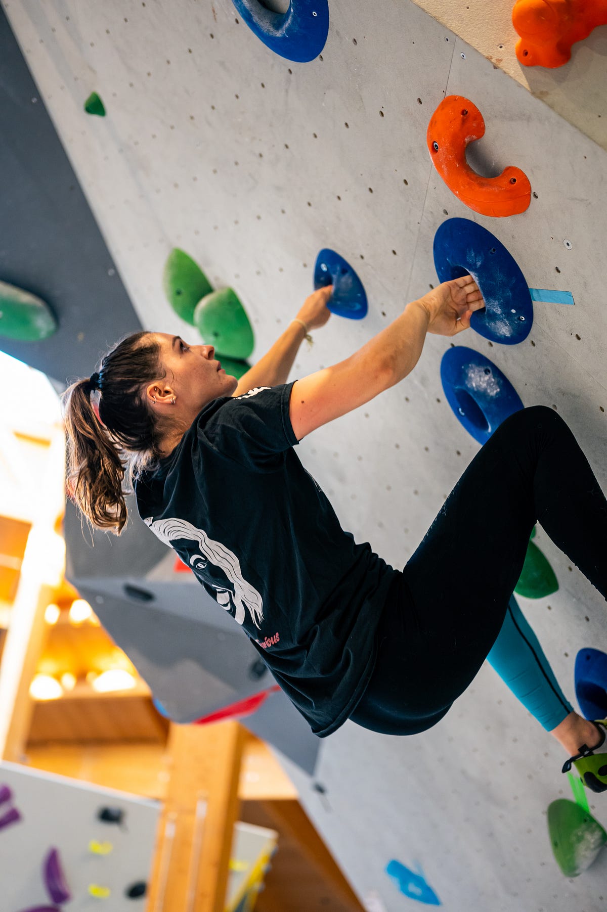 5 Life Lessons I Learned From Rock Climbing by Suzanne Mun Bouncin