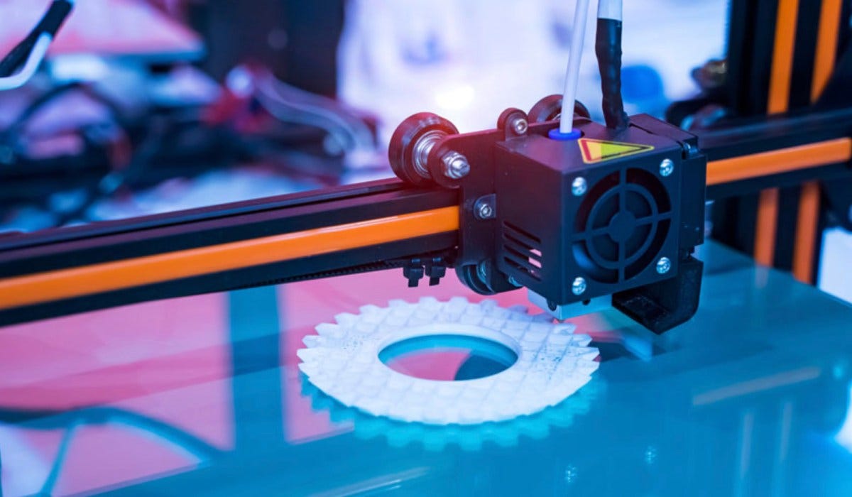 How the future of 3D printing is taking shape - EY - Global
