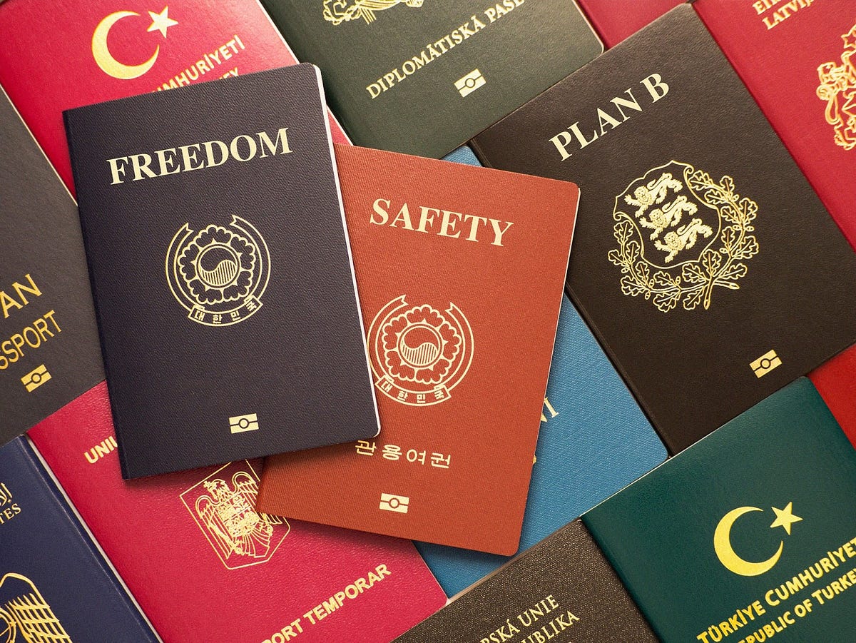 How I bought a second passport and why you should too