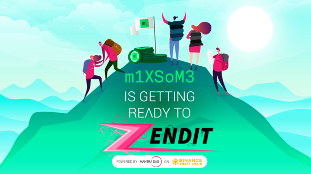 Mixsome Offering on ZENDIT: Announcement + Participation & Pool Details