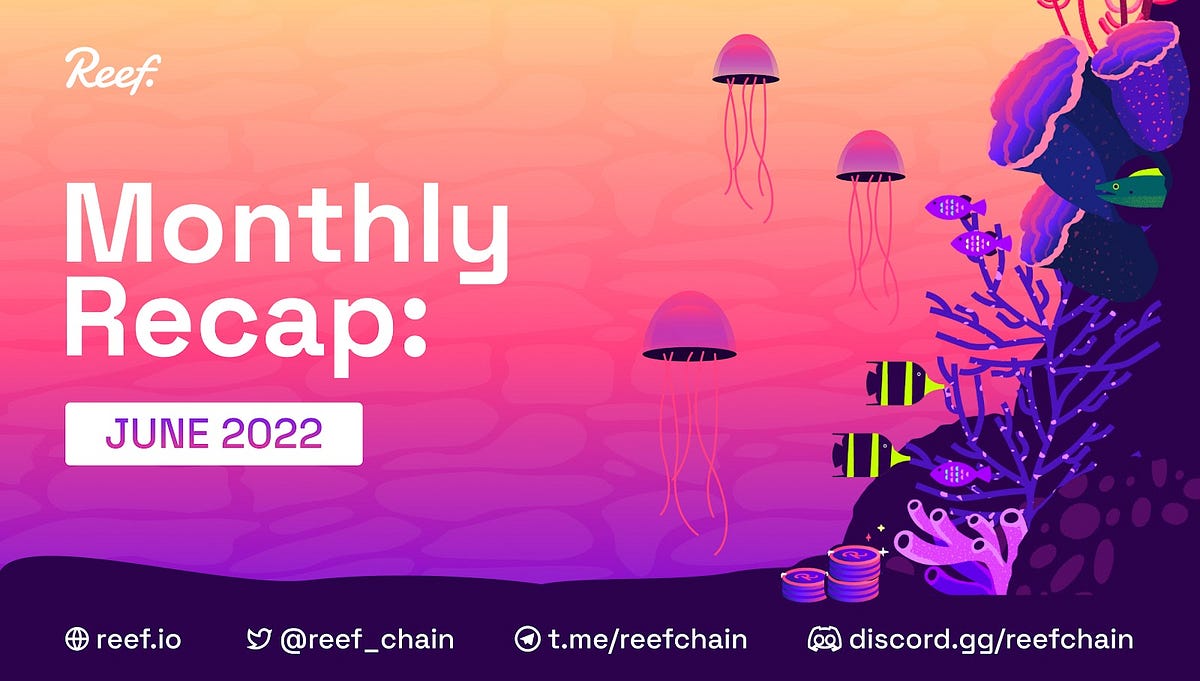 Reef Monthly Recap: June 2022