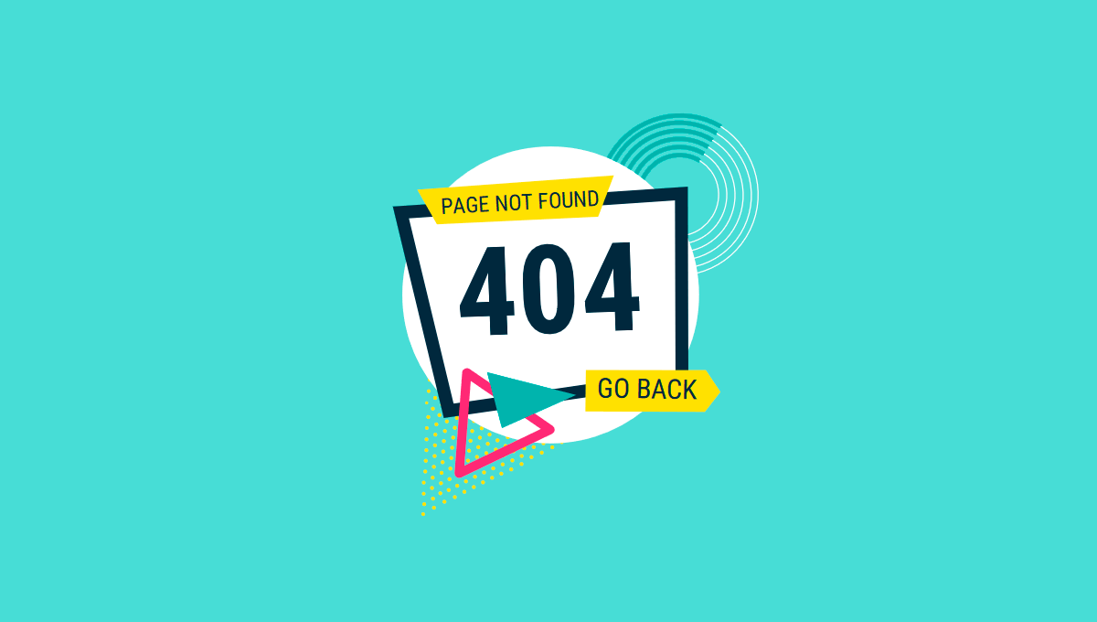 How To Create 404 Error Page A React Router