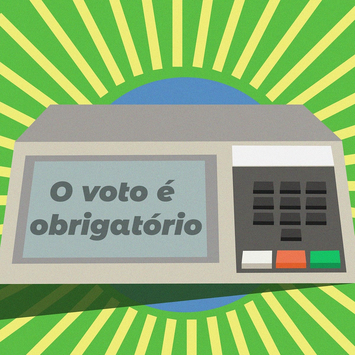 Por que é importante o voto obrigatório no Brasil? | by Revista Torta ...