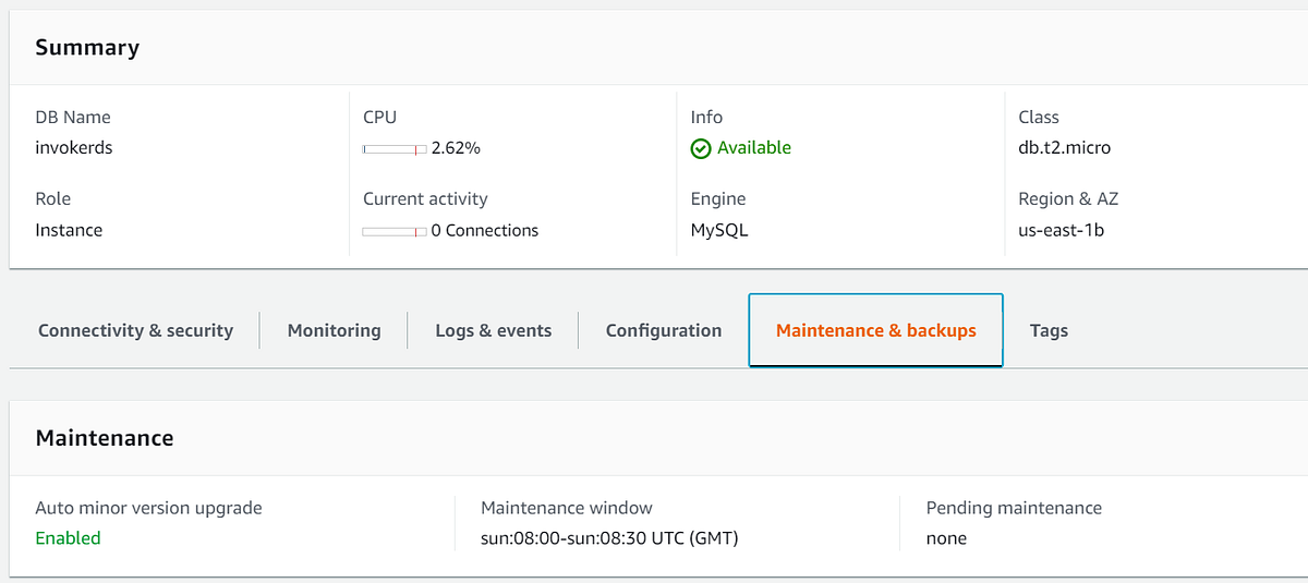 AWS RDS Cost savings using INVOKE Cloud — a case study by Prasad V