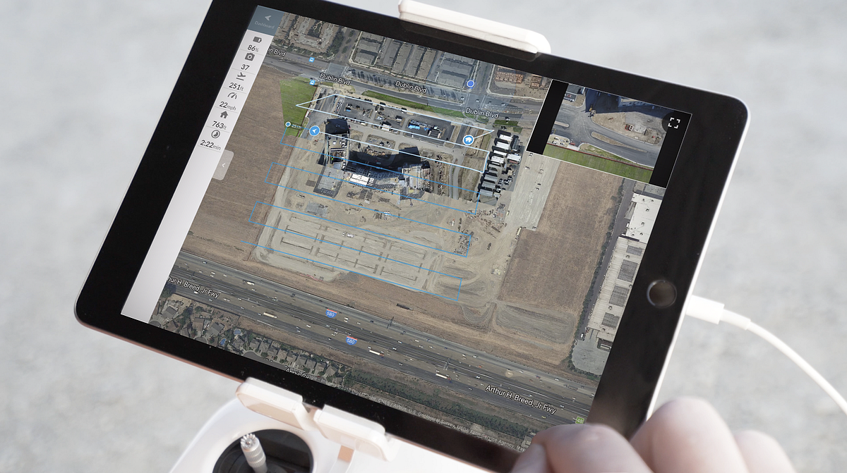 Introducing Live Map Make Real Time Drone Maps With Your IPhone Or 